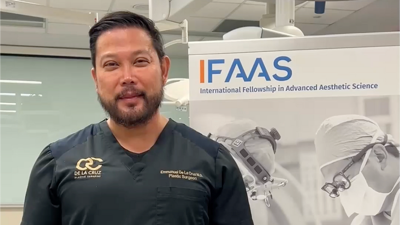 IFAAS Delegate Testimonial - Dr.  Emmanuel De La Cruz  | United States